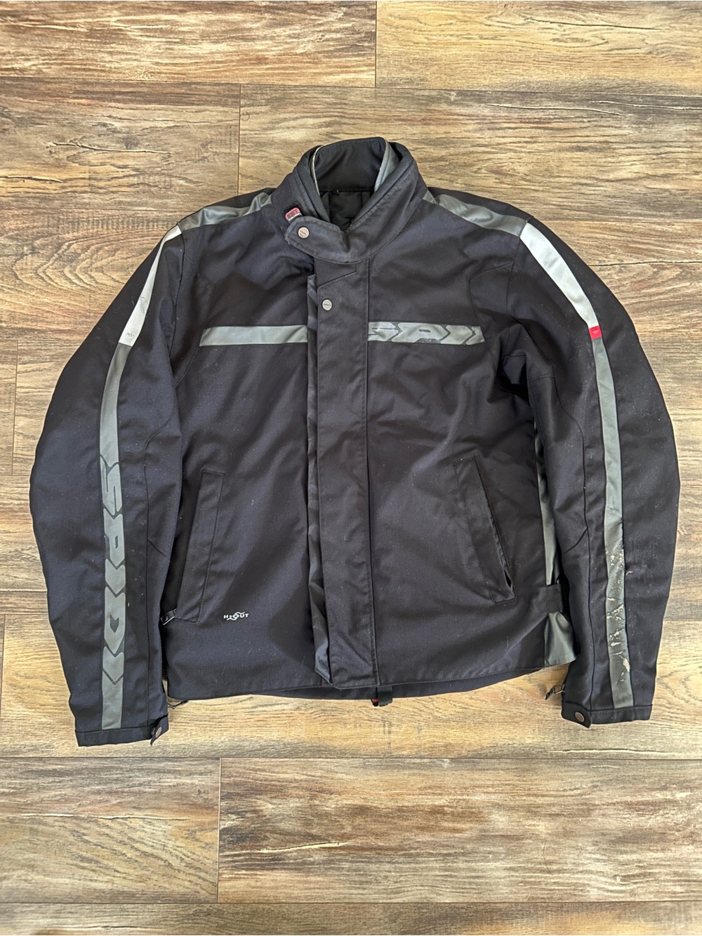 Spidi H2Out Padded Motorcycle Jacket XL